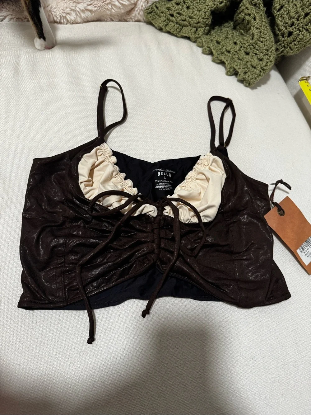 Frankies Bikinis size did